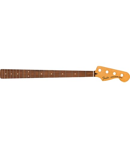 Amazon.com: Fender Road Worn 60s Jazz Bass Neck, C Shape, 20